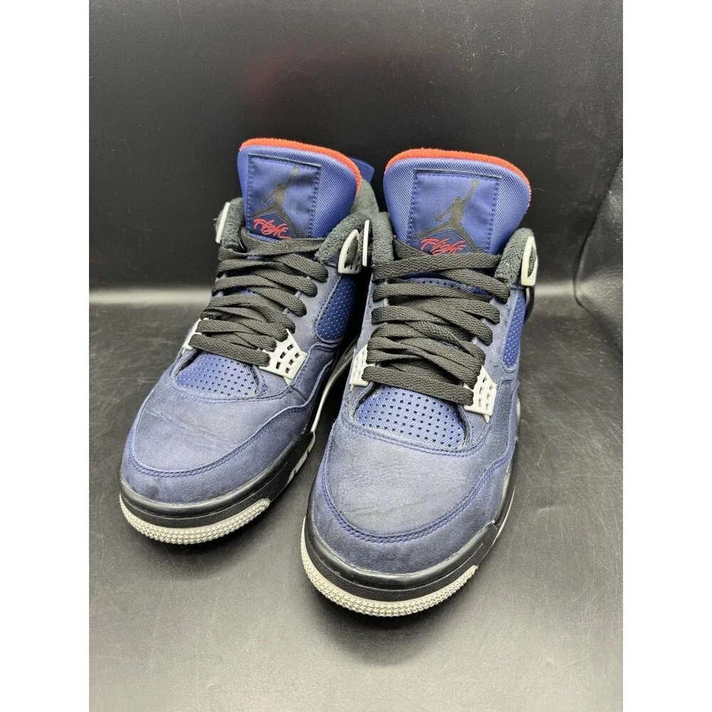 Air Jordan 4 Retro Winterized 'Loyal Blue' Men’s Size 9.5 (CQ9597-401)